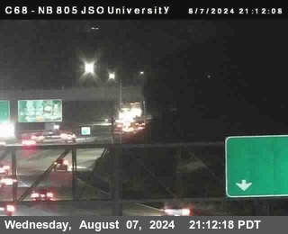 NB 805 at Landis st