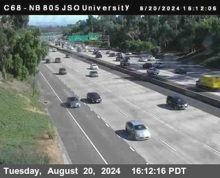 NB 805 at Landis st