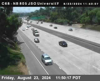 NB 805 at Landis st