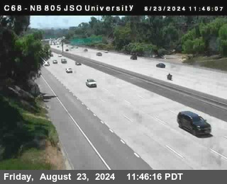 NB 805 at Landis st