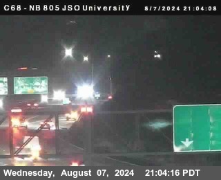 NB 805 at Landis st