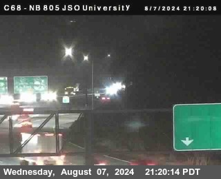 NB 805 at Landis st