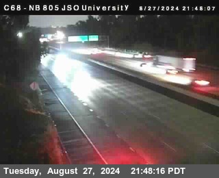 NB 805 at Landis st