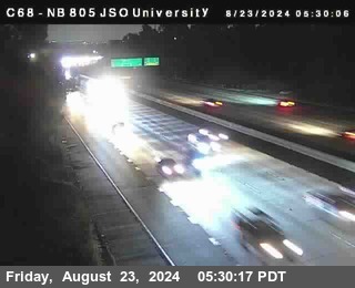 NB 805 at Landis st