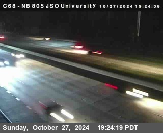 NB 805 at Landis st