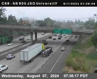 NB 805 at Landis st