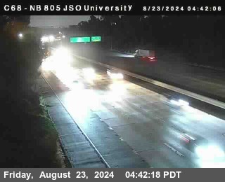 NB 805 at Landis st