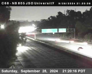 NB 805 at Landis st