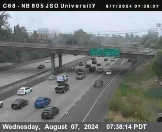 NB 805 at Landis st