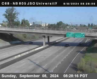 NB 805 at Landis st