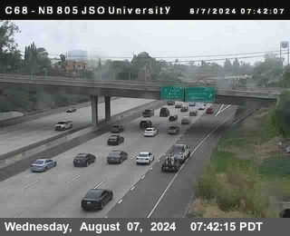 NB 805 at Landis st