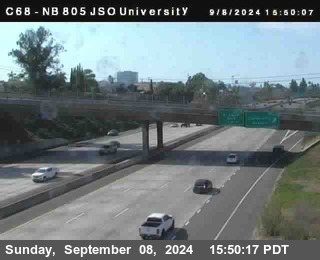 NB 805 at Landis st