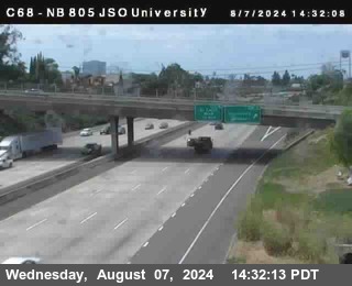 NB 805 at Landis st