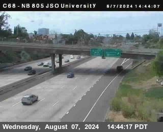 NB 805 at Landis st