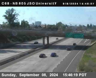 NB 805 at Landis st