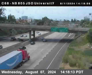 NB 805 at Landis st