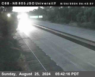 NB 805 at Landis st