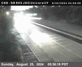 NB 805 at Landis st