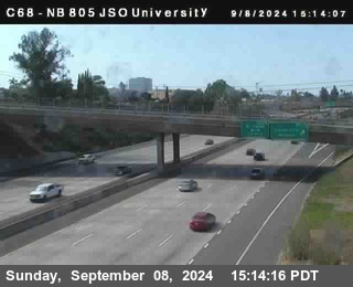 NB 805 at Landis st