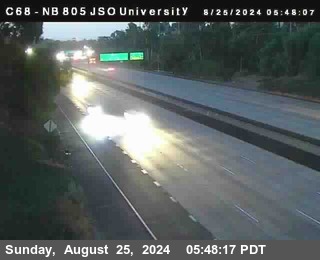 NB 805 at Landis st