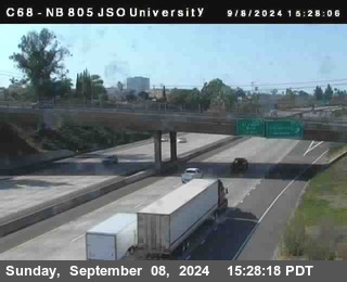 NB 805 at Landis st