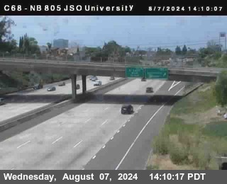 NB 805 at Landis st