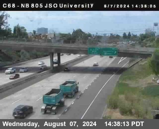 NB 805 at Landis st