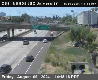 NB 805 at Landis st