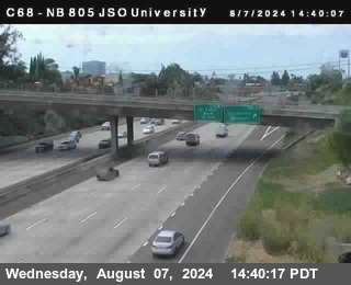 NB 805 at Landis st