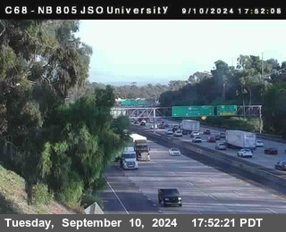 NB 805 at Landis st