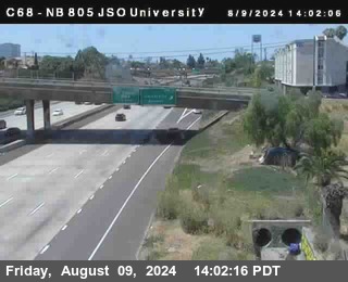 NB 805 at Landis st