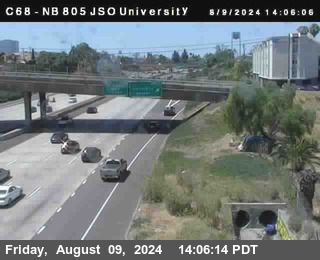 NB 805 at Landis st