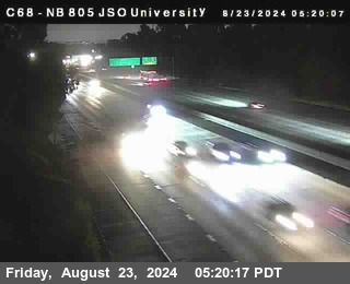 NB 805 at Landis st