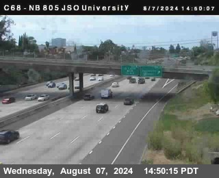 NB 805 at Landis st