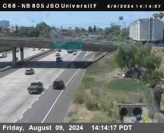 NB 805 at Landis st