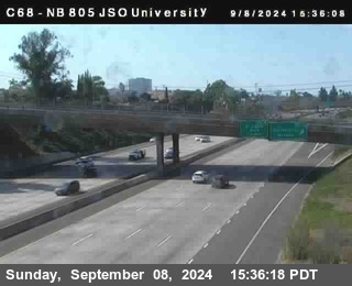 NB 805 at Landis st