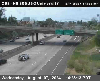 NB 805 at Landis st