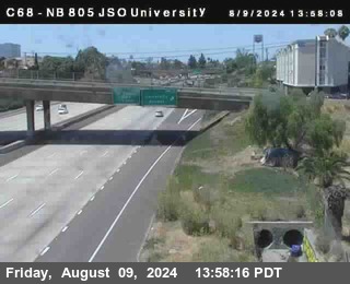 NB 805 at Landis st