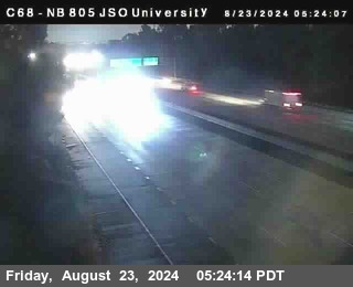 NB 805 at Landis st