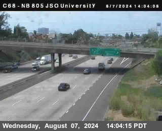 NB 805 at Landis st