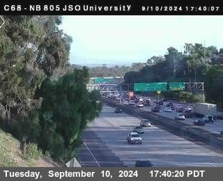 NB 805 at Landis st