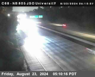 NB 805 at Landis st