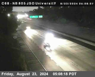 NB 805 at Landis st