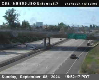 NB 805 at Landis st