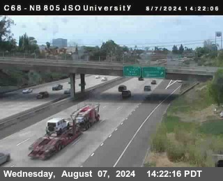 NB 805 at Landis st