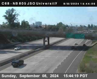 NB 805 at Landis st