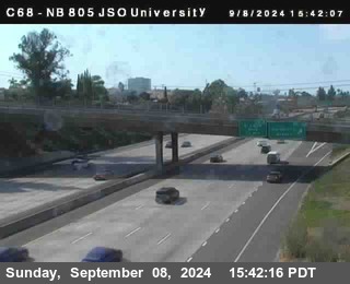 NB 805 at Landis st