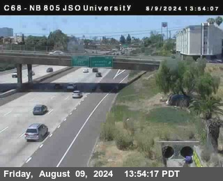 NB 805 at Landis st