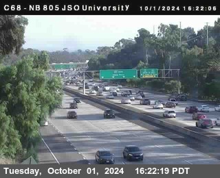 NB 805 at Landis st