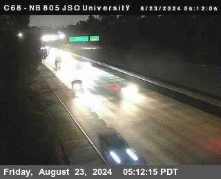 NB 805 at Landis st